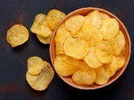 Домашен картофен чипс на фурна